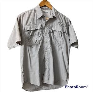 Columbia  Short Sleeve Shirt Gray